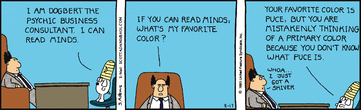 Dilbert Cartoon